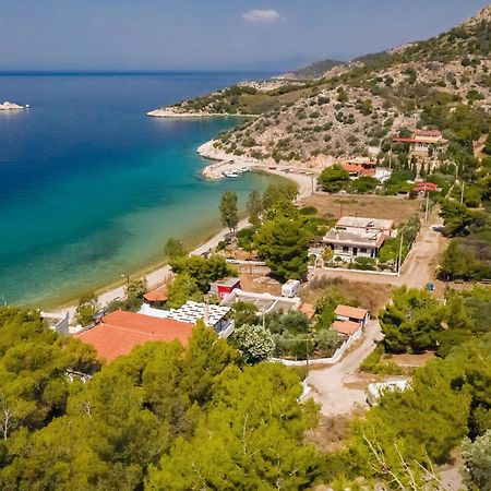 サラミス Saronic Seafrontヴィラ エクステリア 写真