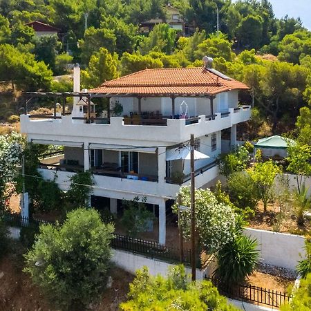 サラミス Saronic Seafrontヴィラ エクステリア 写真
