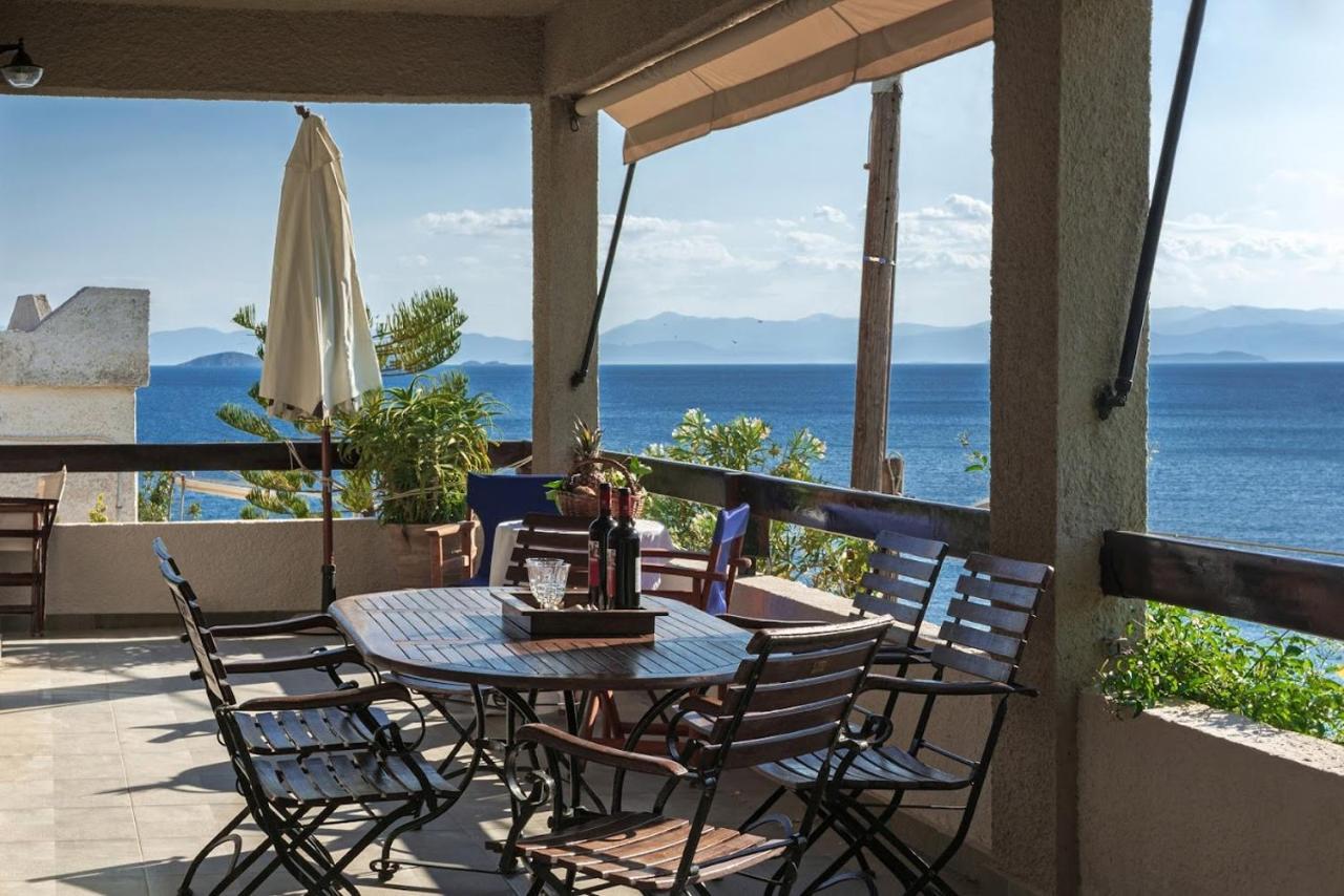 サラミス Saronic Seafrontヴィラ エクステリア 写真