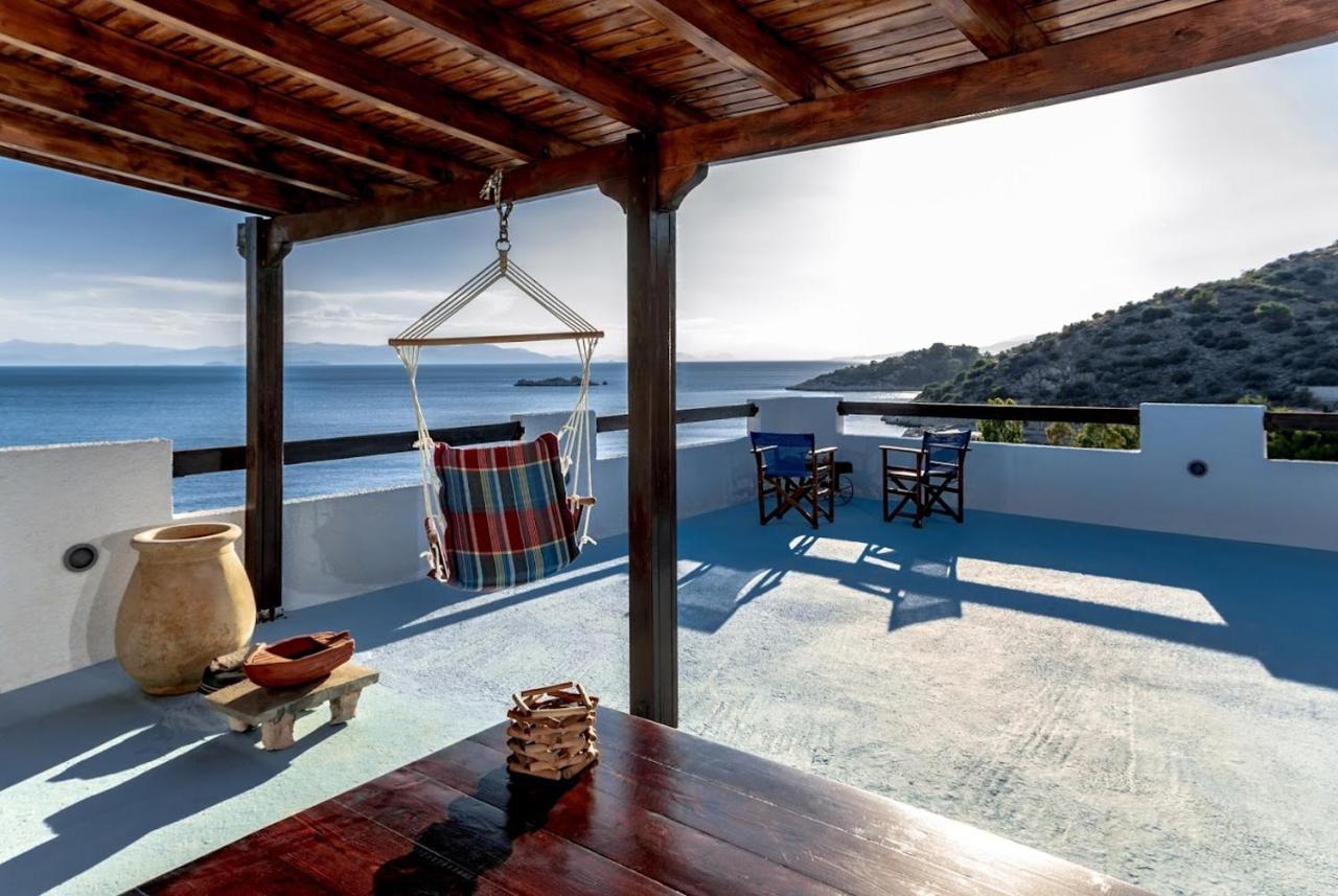 サラミス Saronic Seafrontヴィラ エクステリア 写真