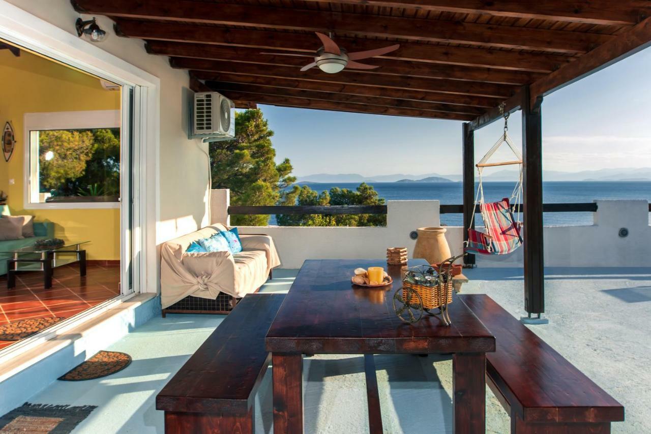 サラミス Saronic Seafrontヴィラ エクステリア 写真