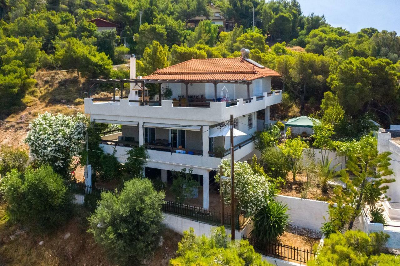 サラミス Saronic Seafrontヴィラ エクステリア 写真